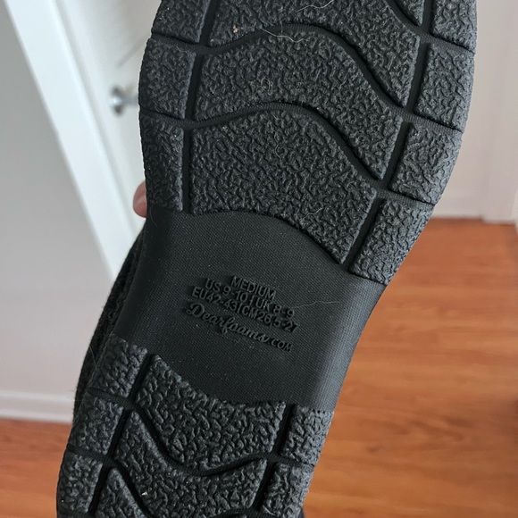 Men’s Dearfoam Slippers Size 9 - Picture 2 of 3